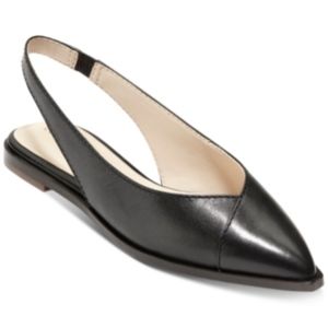 Cole Haan Anora Skimmer Black 8.5